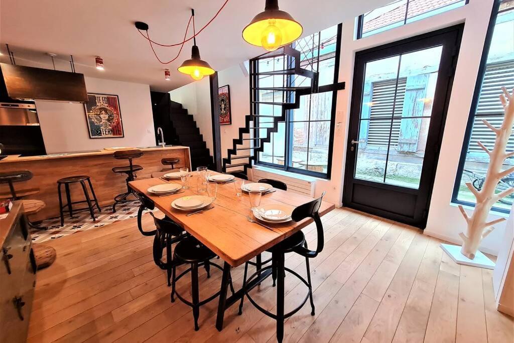 L'Atelier Du Chapeau Rouge En Plein Centre Ville Dijon Kültér fotó