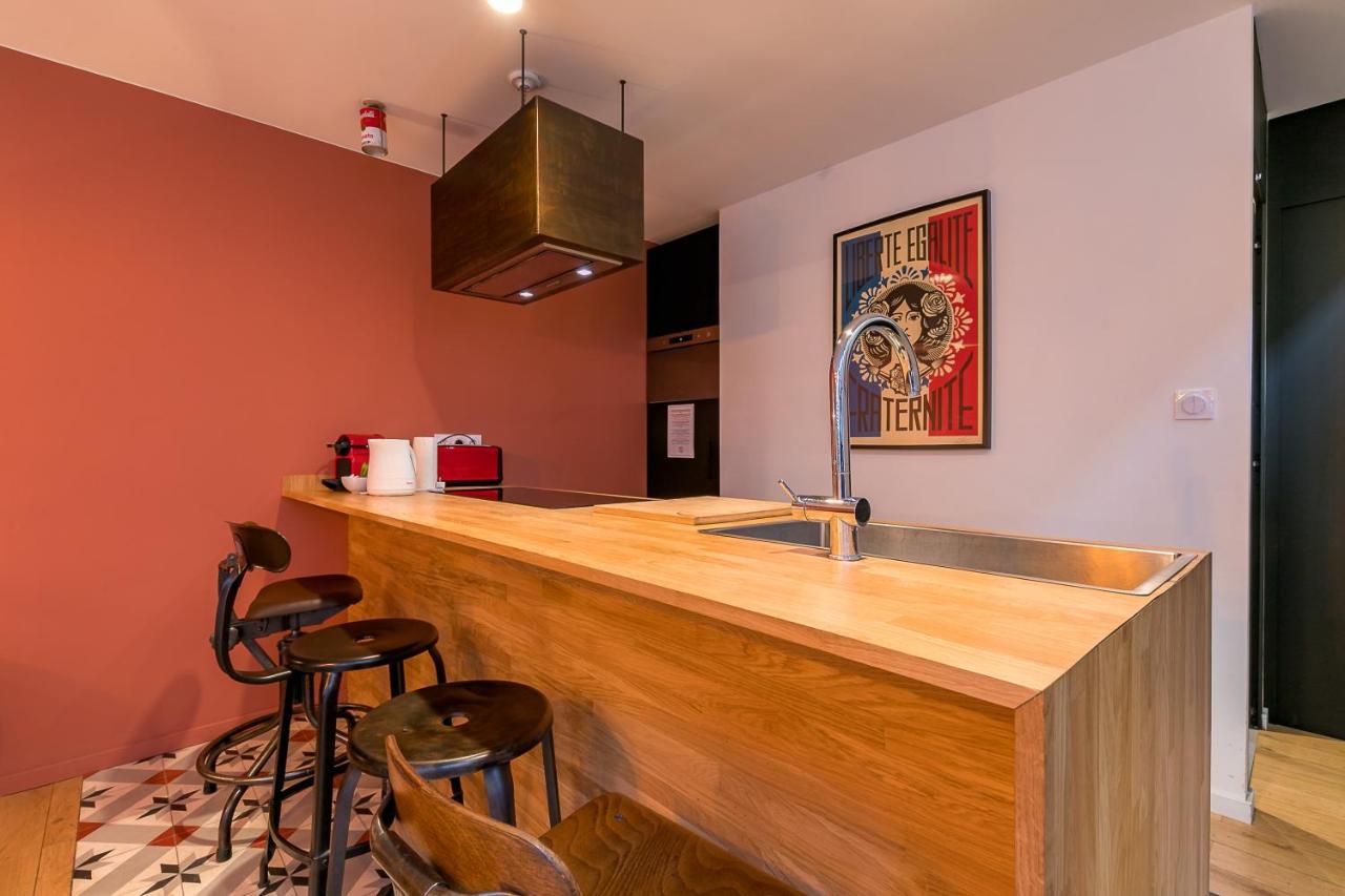 L'Atelier Du Chapeau Rouge En Plein Centre Ville Dijon Kültér fotó